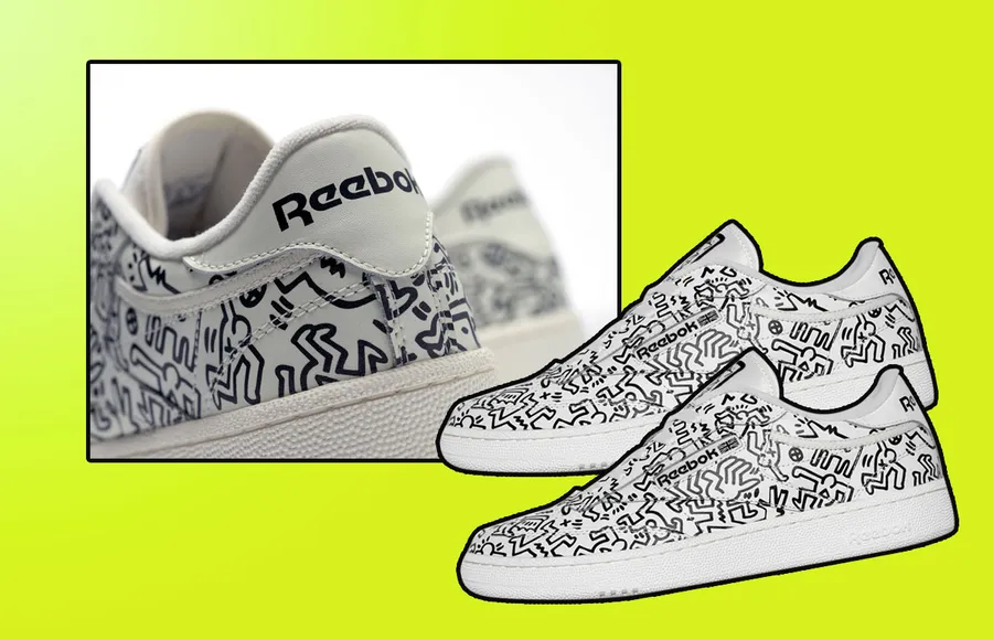 Reebok Keith Haring