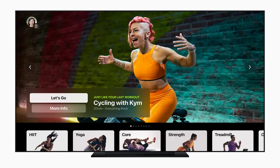 Apple Fitness+