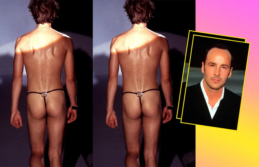tanga gucci tom ford revolución sexual