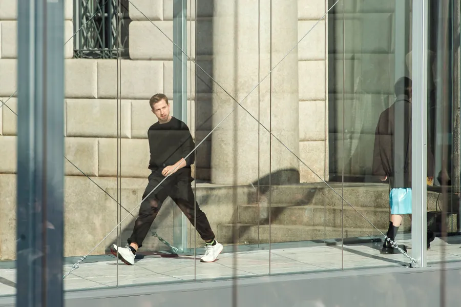 Bottega Veneta show, Runway, Fall Winter 2019, Milan Fashion Week, Italy - 22 Feb 2019