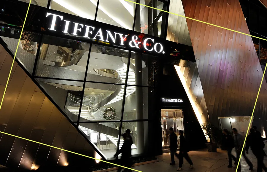 tiffany collar diamante empire