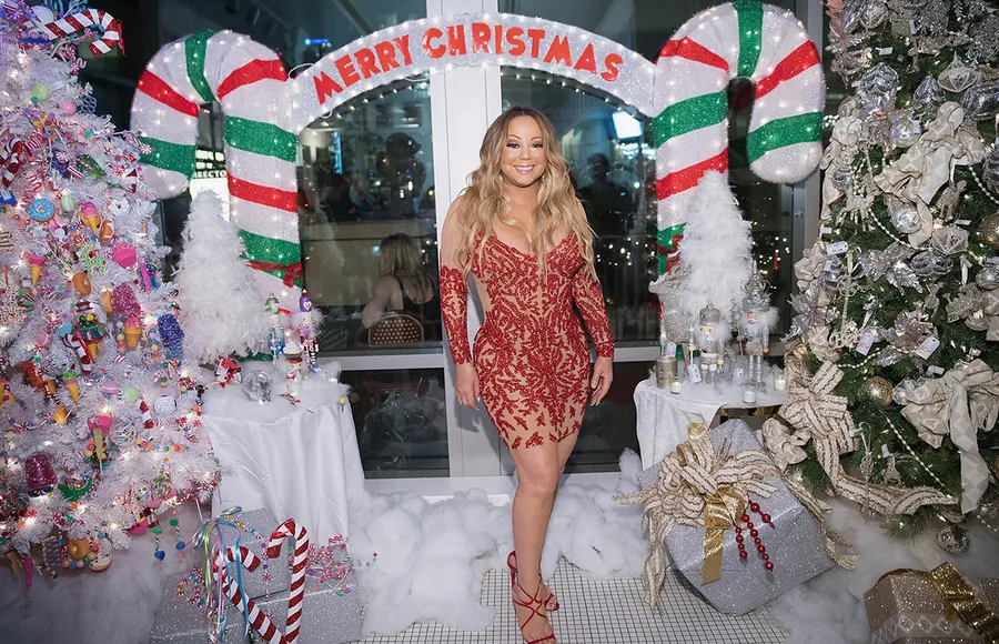 La Navidad es de Mariah Carey y su especial en Apple TV lo confirma