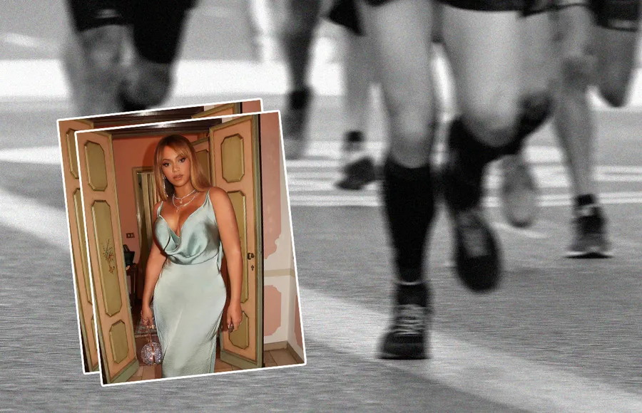 beyonce correr musica rihanna drake