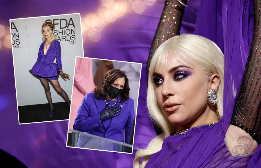 celebridades pantone año morado very peri