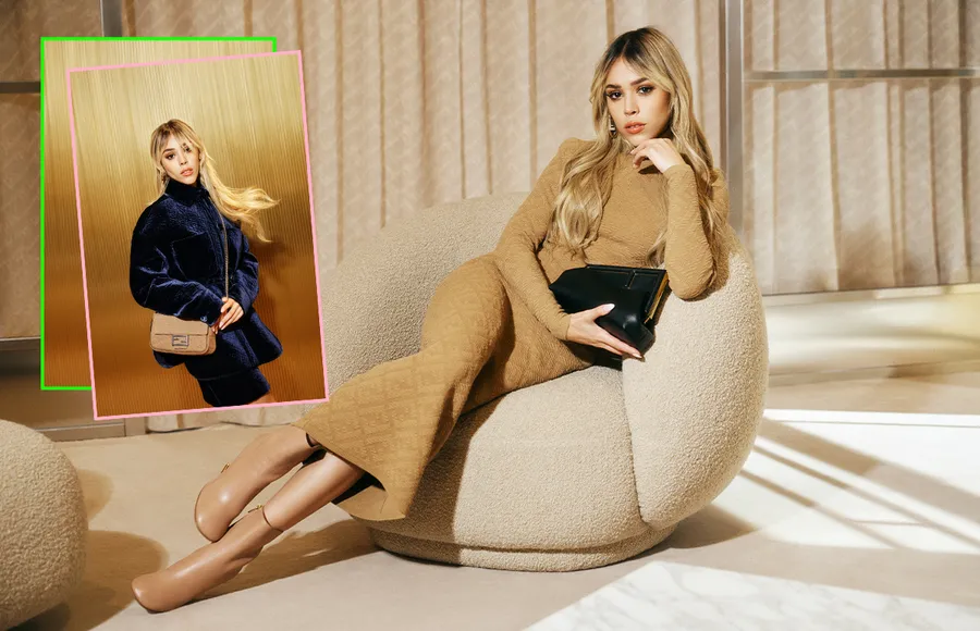 Danna Paola Embajadora Fendi