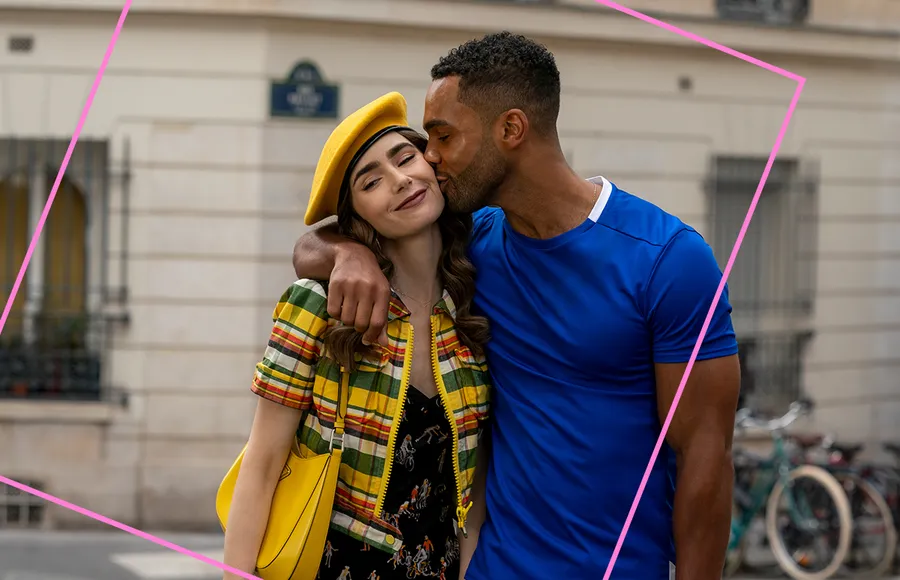 emily in paris alfie nuevo crush