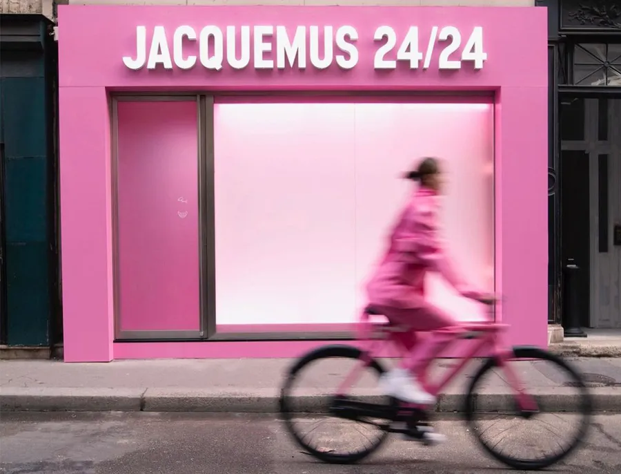 jacquemus tienda rosa 24 horas