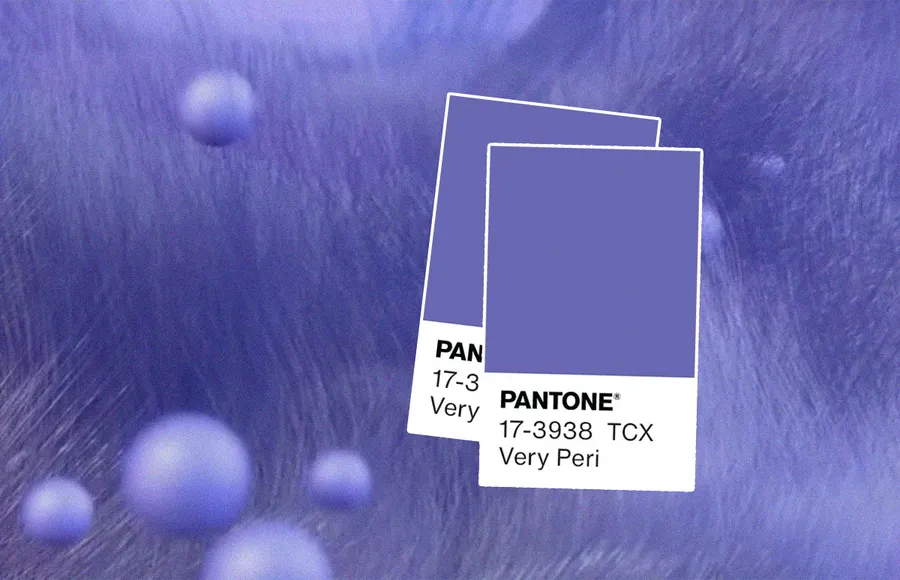 pantone color año 2022 very peri