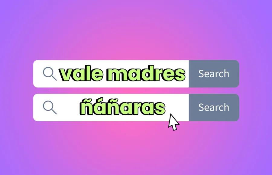 rae palabras valemadres ñáñaras