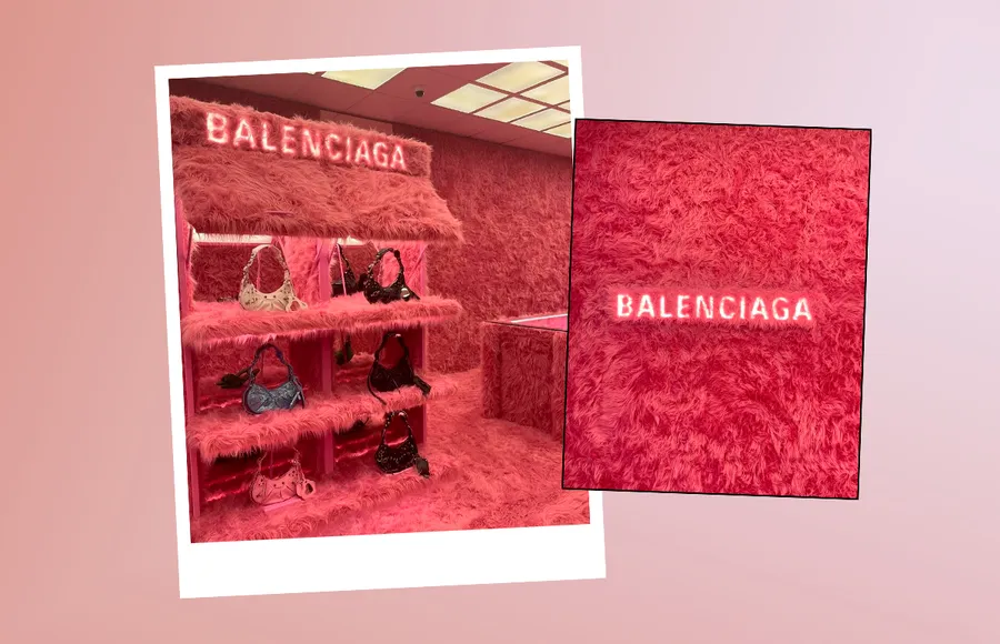 balenciaga tienda ropa peluche cagole