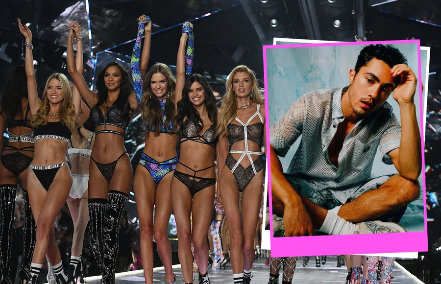 Darren Barnet embajador masculino victorias secret pink