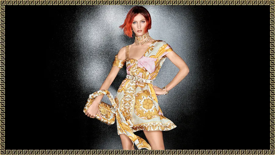 fendi versace fendace