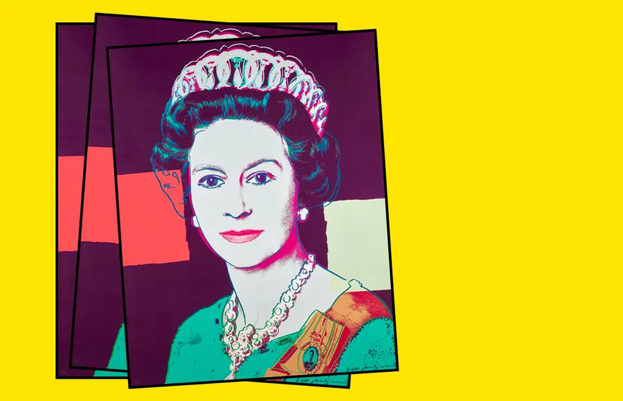 sothebys subasta retrato reina isabel andy warhol