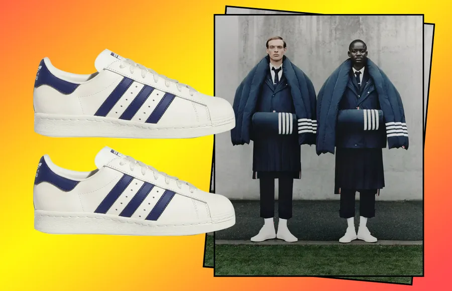 thom browne adidas