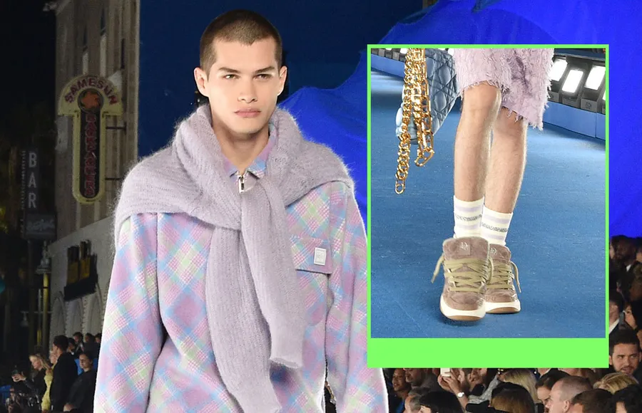 dior men resort 2023 alfredo diaz