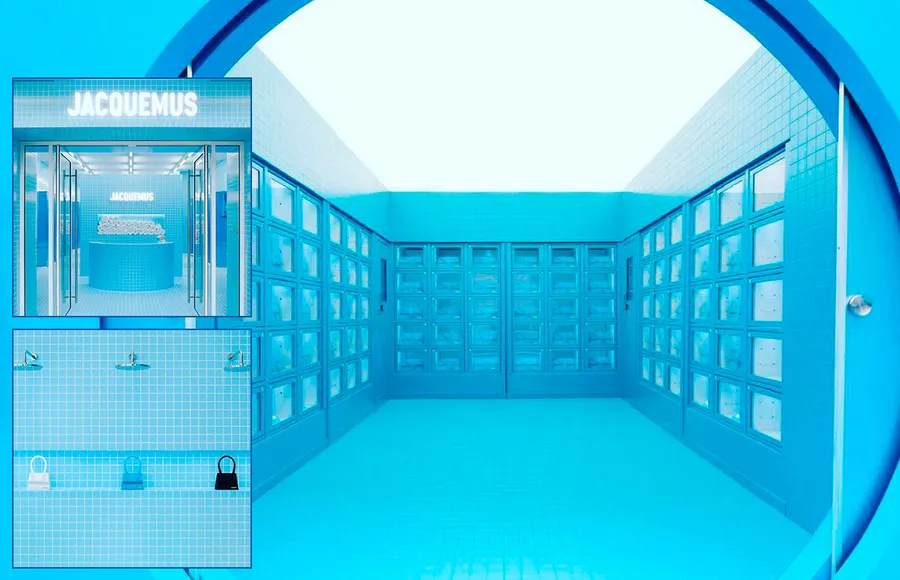 jacquemus tienda azul londres