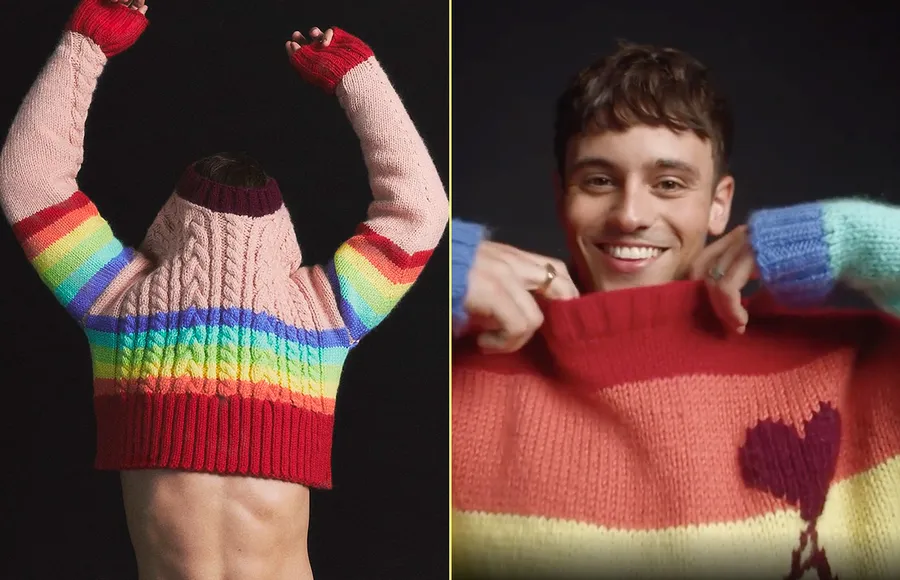 ami paris tom daley sueter