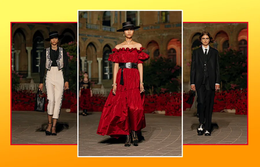 dior cruise sevilla artesania