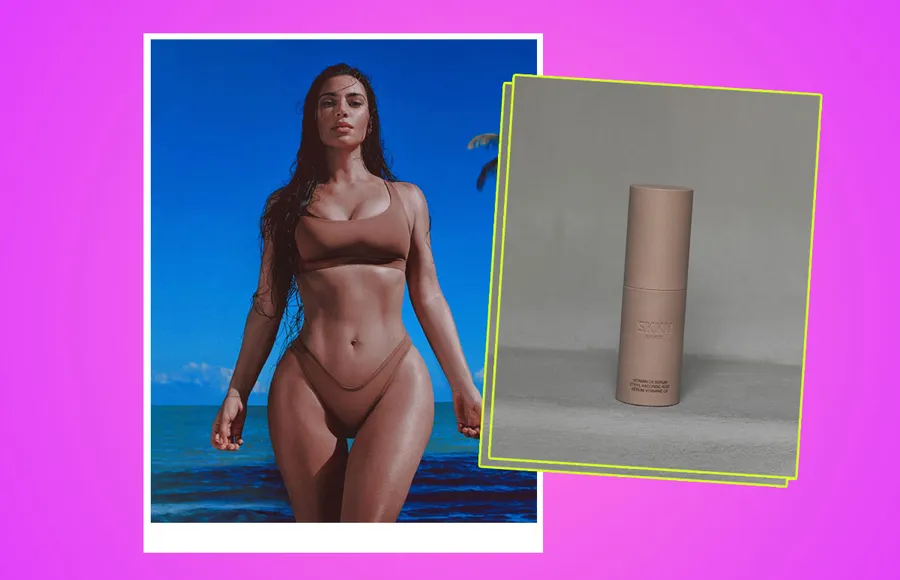 kim kardashian skkn