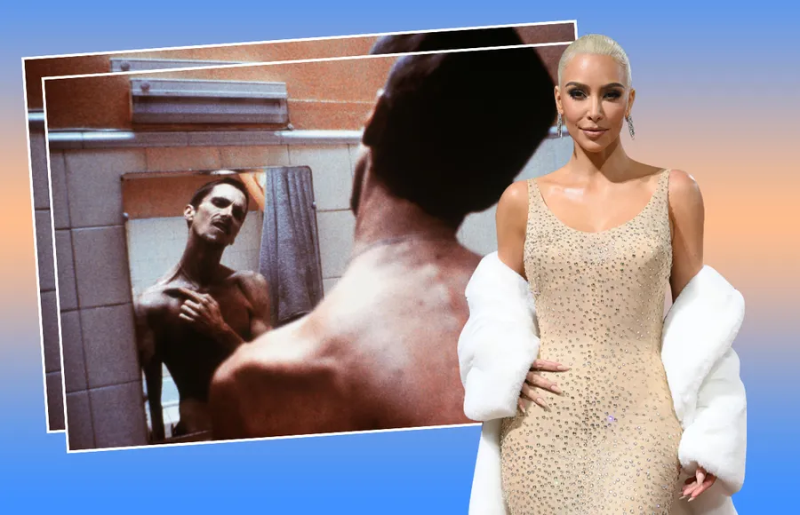 kim kardashian christian bale