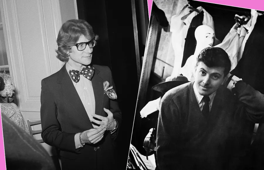 hubert de givenchy yves saint laurent amistad cartas