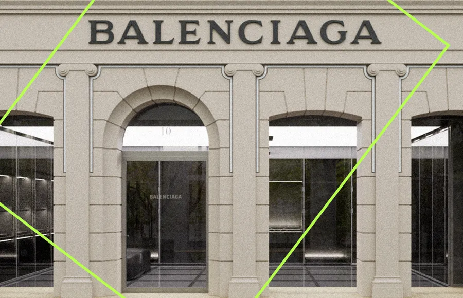 balenciaga tienda couture