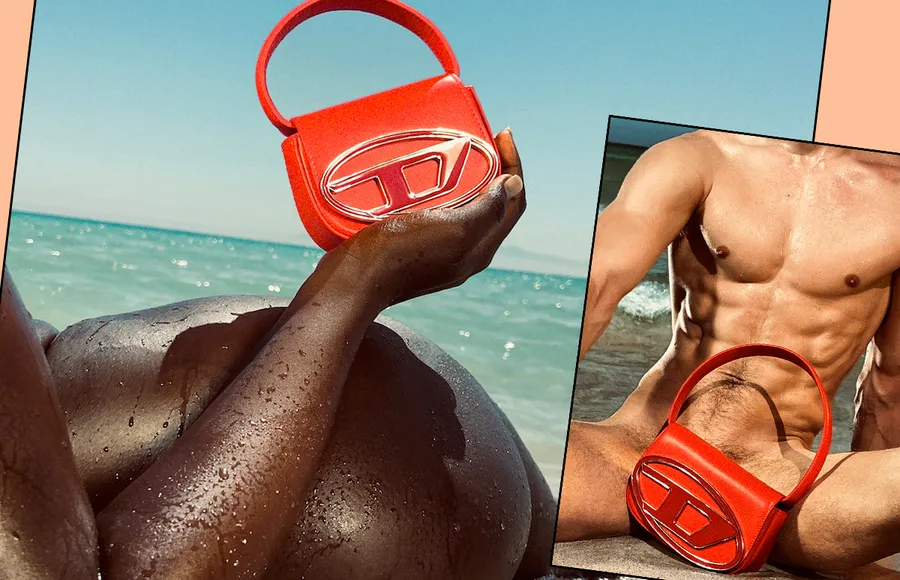 diesel campaña porno chic sensual 1dr bolsa