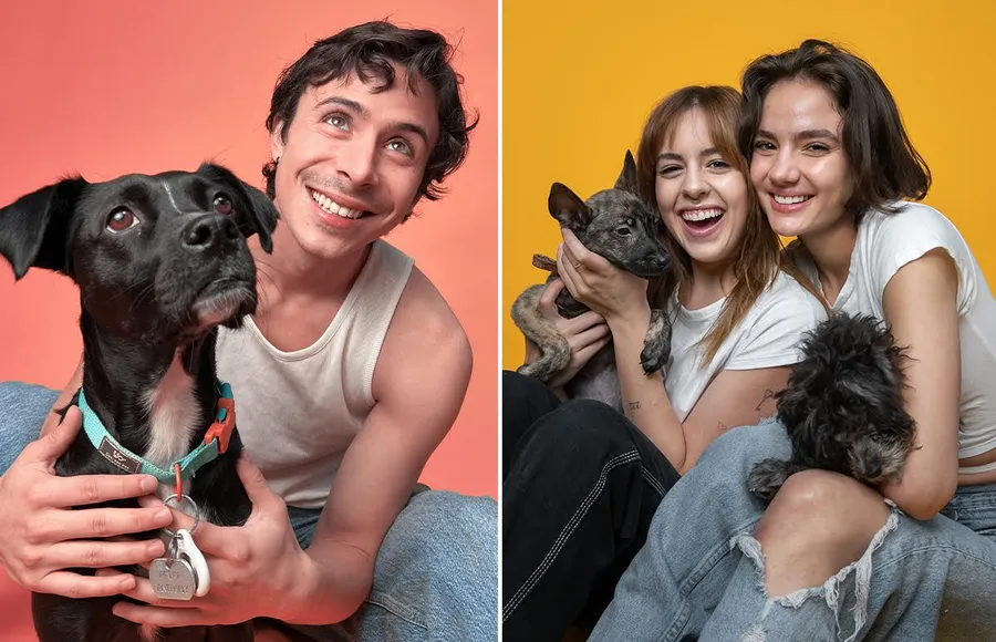 Apple x Adoptist (perros callejeros)