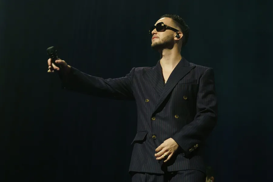 C Tangana In Madrid, Spain - 05 Mar 2022