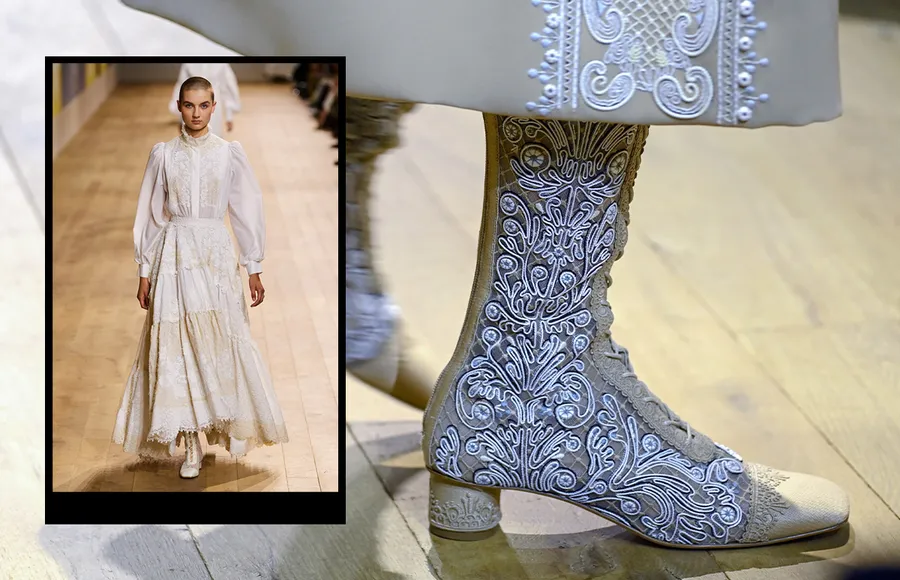 dior bota victoriana feminista