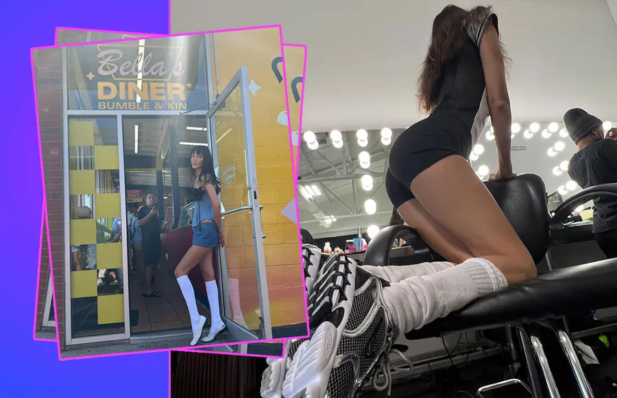 bella hadid calcetas futbol suceder tendencia