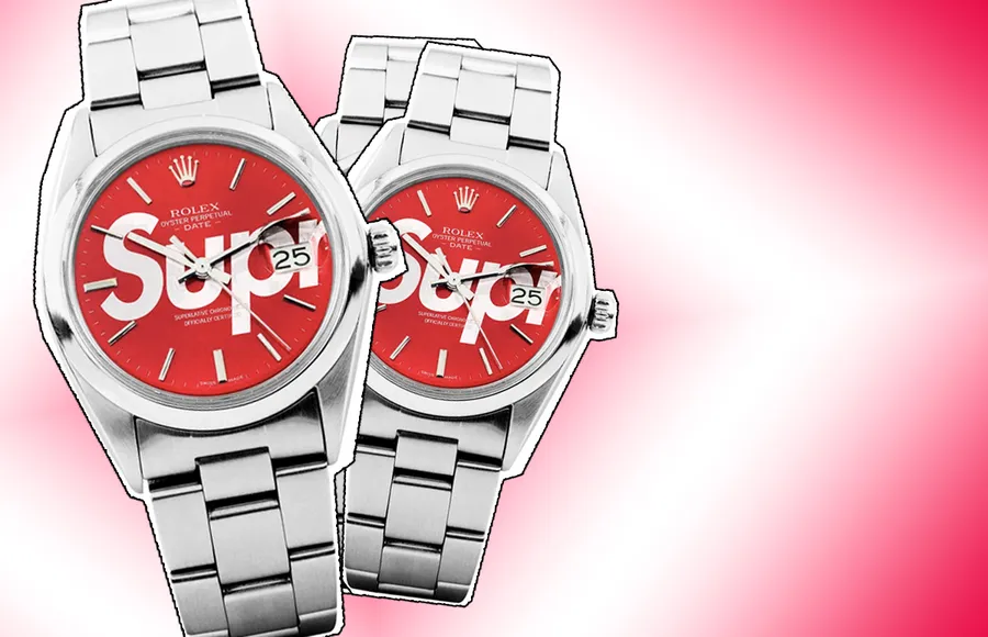 rolex supreme