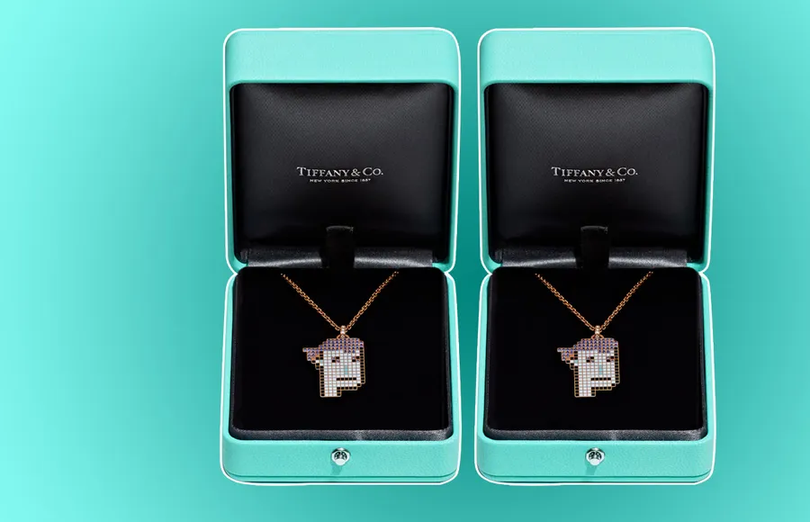 tiffany nft collar
