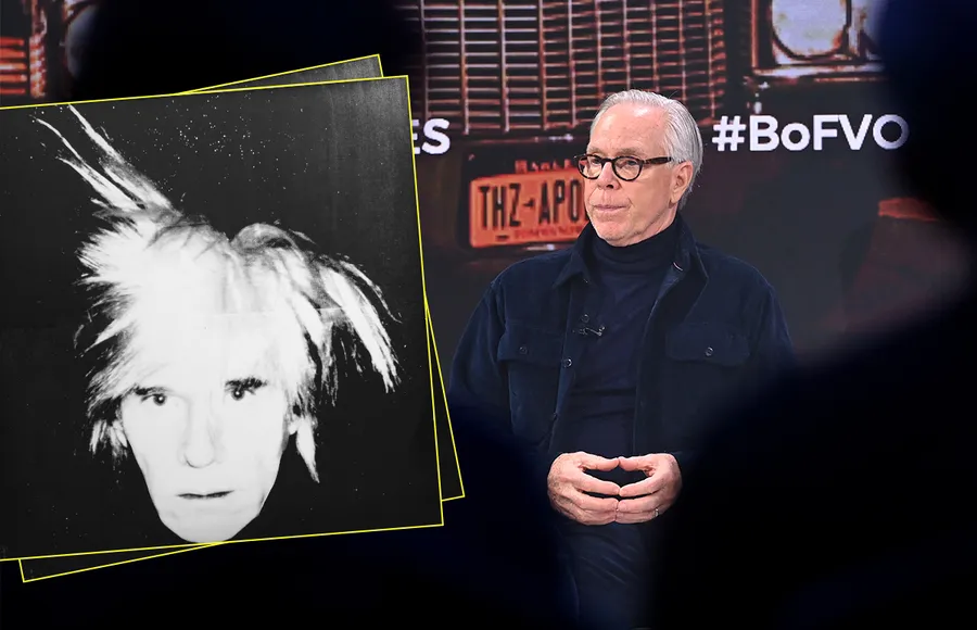 tommy hilfiger factory andy warhol