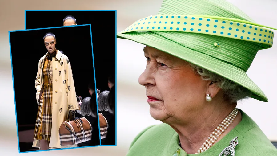 marcas favoritas reina perder proveedores ordenes reales burberry