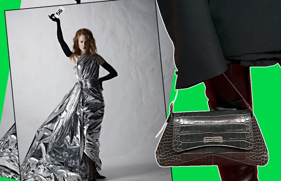 Nicole Kidman en Balenciaga, Balenciaga pret-a-porter