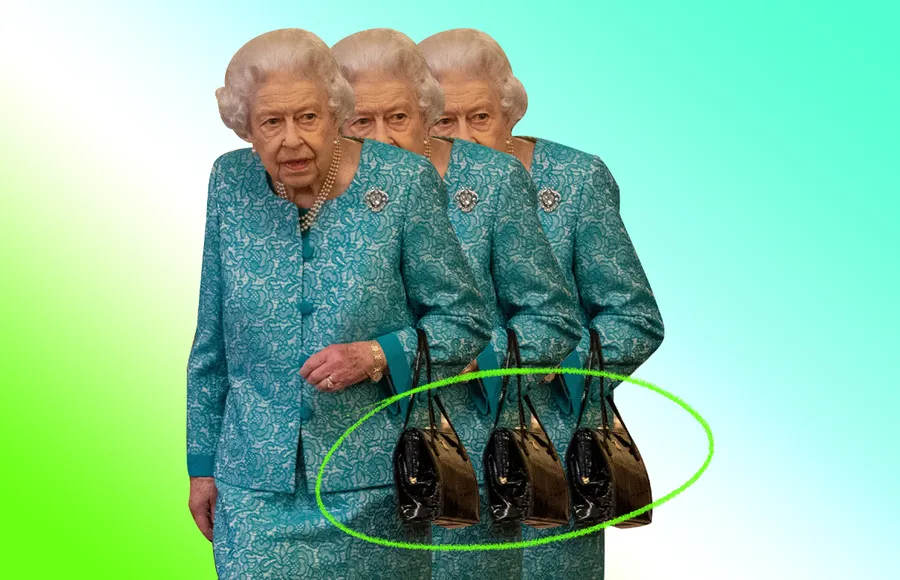 bolsa reina isabel marca que giardaba llevaba
