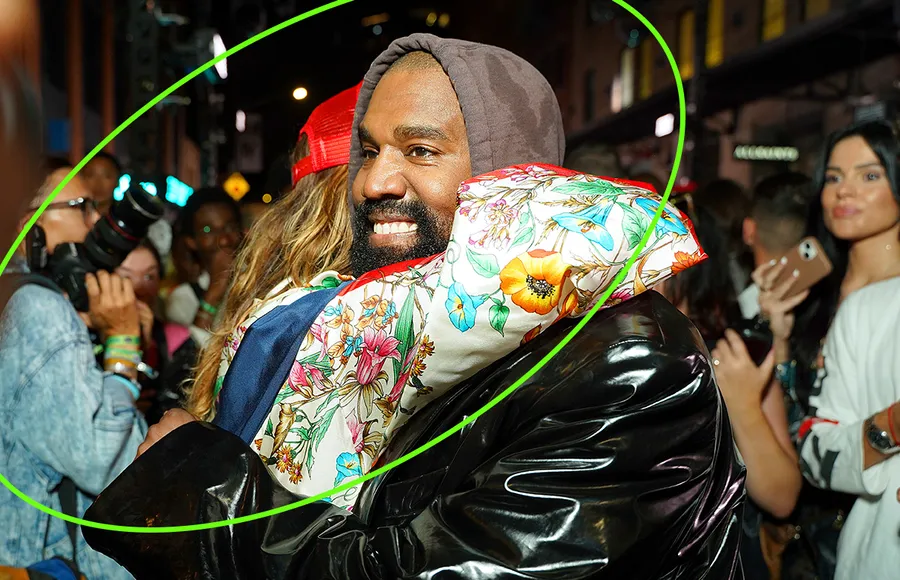kanye terminara contrato adidas gap solitario