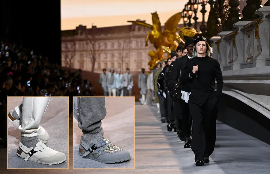 birkenstock dior