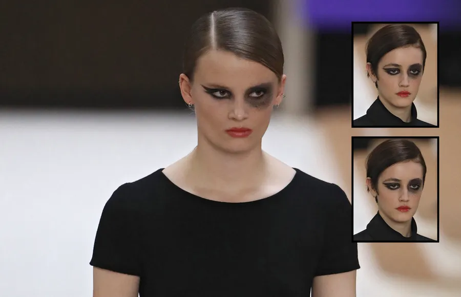 Chanel show, Runway, Spring Summer 2022, Haute Couture Fashion Week, Paris, France - 25 Jan 2022