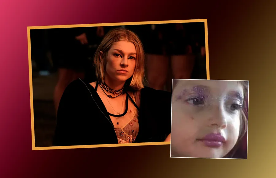 Nosotros también notamos la ausencia de glitter en el maquillaje de Euphoria