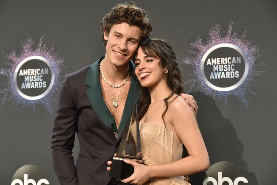 Camila Cabello y Shawn Mendes