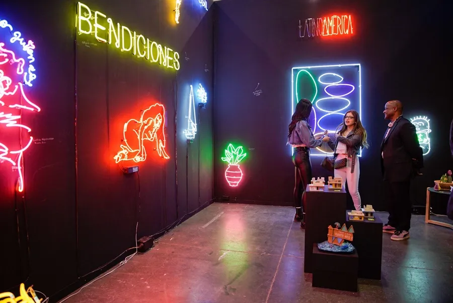 El arte de ZⓈONAMACO regresa presencialmente a la CDMX