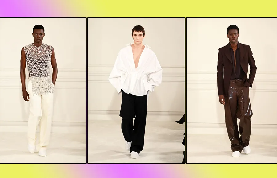 valentino couture hombres
