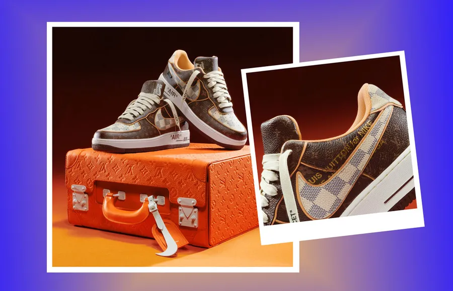nike louis vuitton subasta virgil abloh