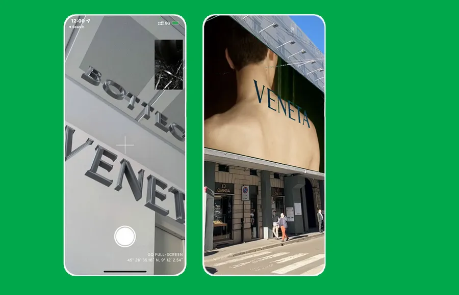 bottega veneta verde app