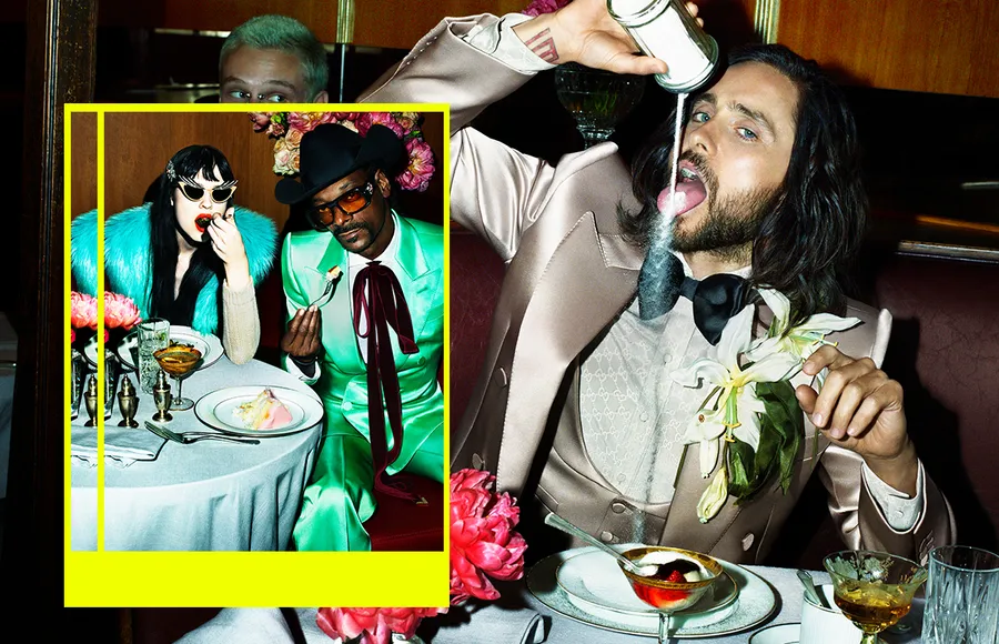 Gucci con Snoop Dog, Miley Cyrus, Jared y todas las celebs en Gucci Love Parade