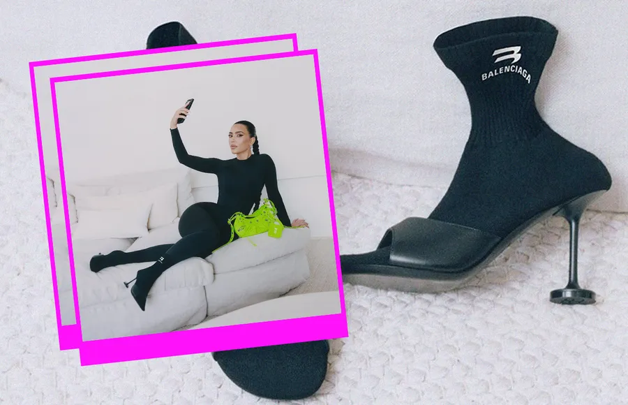 kim kardashian balenciaga