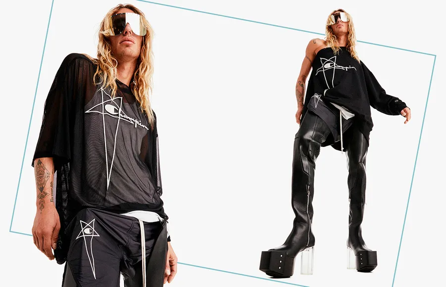 rick owens champion