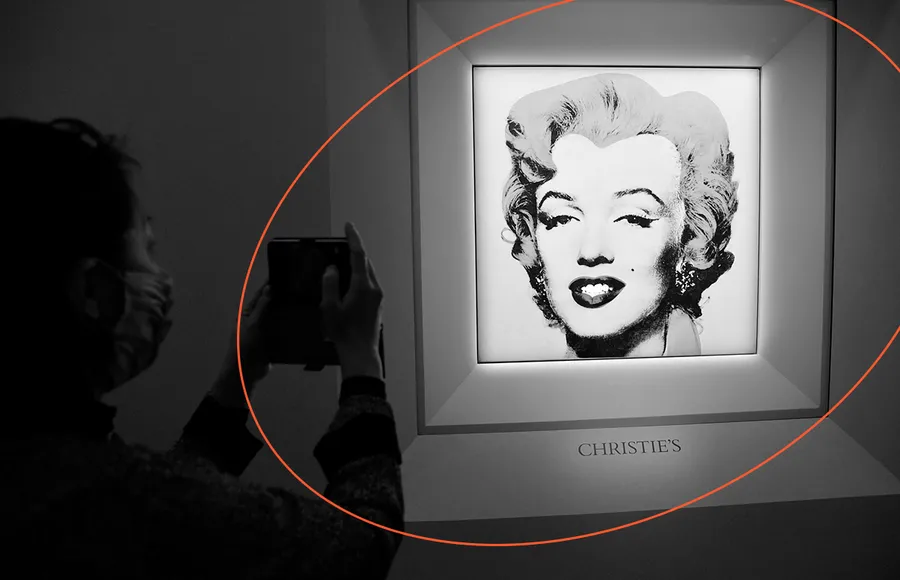 andy warhol marilyn